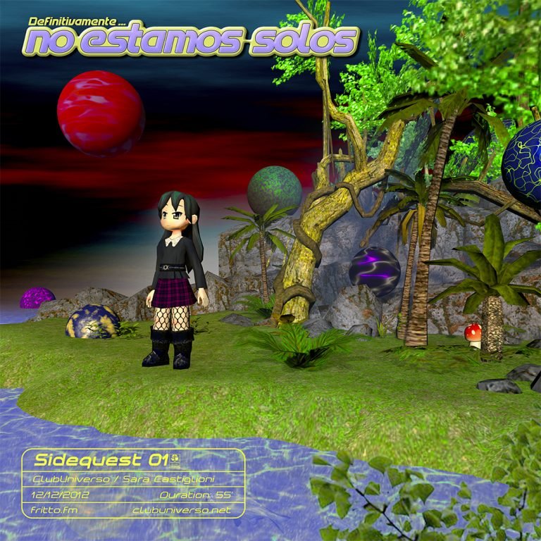 Definitivamente.. no estamos solos Mixtape Cover