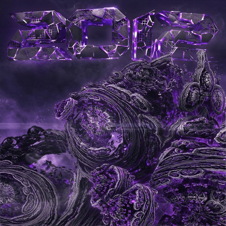 2012 purple fractal