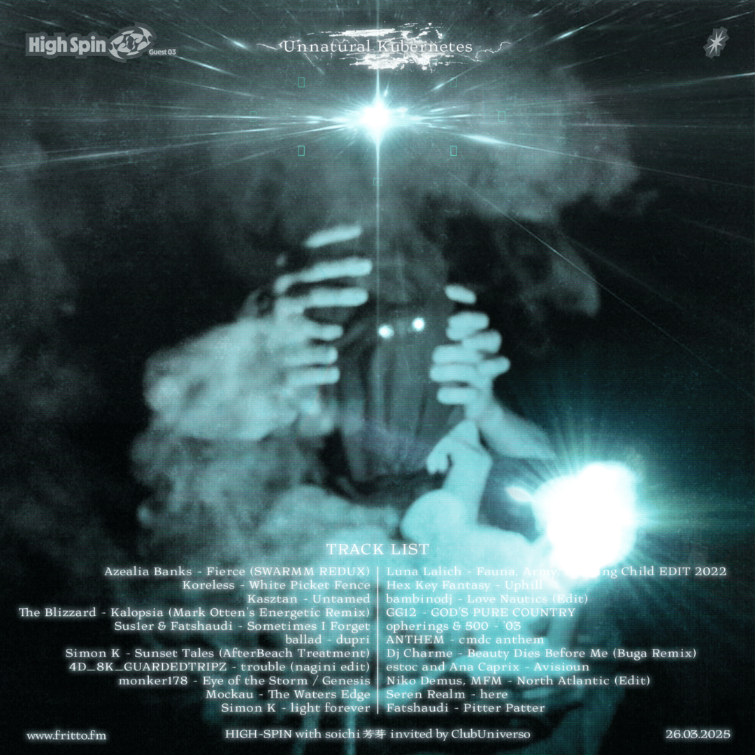 High Spin Soichi Mixtape tracklist evpt