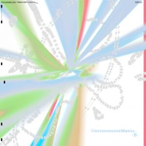 Universocore Mania 6 MIx, colorful fractals ai generated